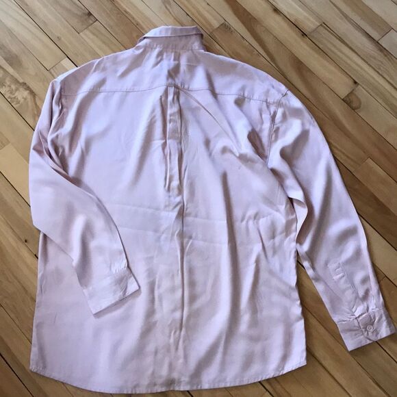 Another Influence light cinnamon button shirt, S - Picture 4 of 5